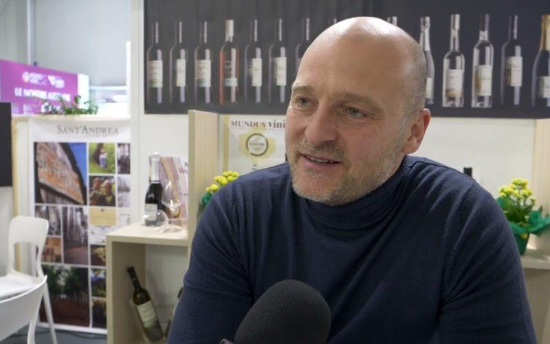 voci dal vinitaly 2022 - cantina sant'andrea - veronafierechannel.it