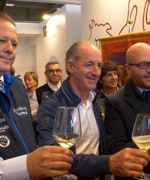 Il Presidente della Camera, Lorenzo Fontana, torna a “casa”