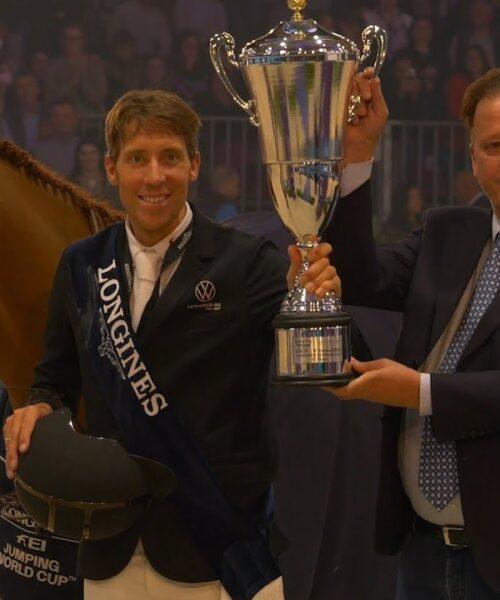 Henrik Von Eckermann Il vincitore di Jumping Verona Longines FEI Jumping World Cup 2022