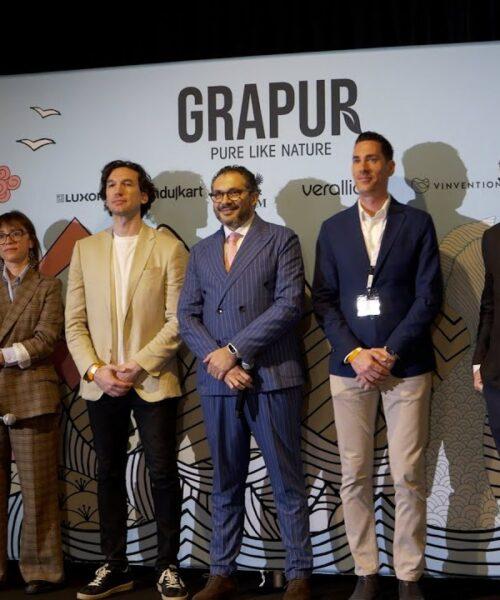 Grapur: a Vinitaly l’anteprima dell’innovativo progetto firmato Mack and Schühle