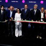 Inaugurazione Marmomac 60 anni: taglio del nastro con autorità