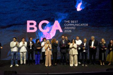 Best communicator award a Marmomac 2026