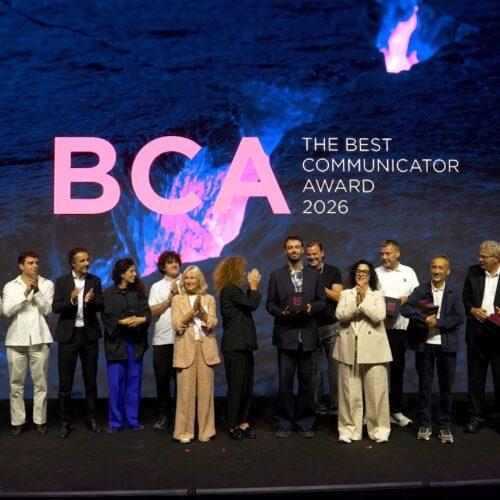Best communicator award a Marmomac 2026