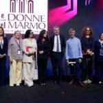 Premio Donne del Marmo: Benvenuto Saba premiato in occasione del 20° anniversario