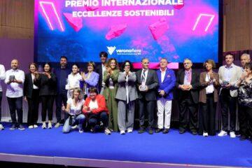 A Marmomac il primo Premio Internazionale Eccellenze Sostenibili