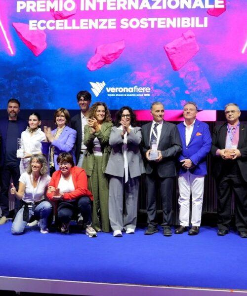 A Marmomac il primo Premio Internazionale Eccellenze Sostenibili