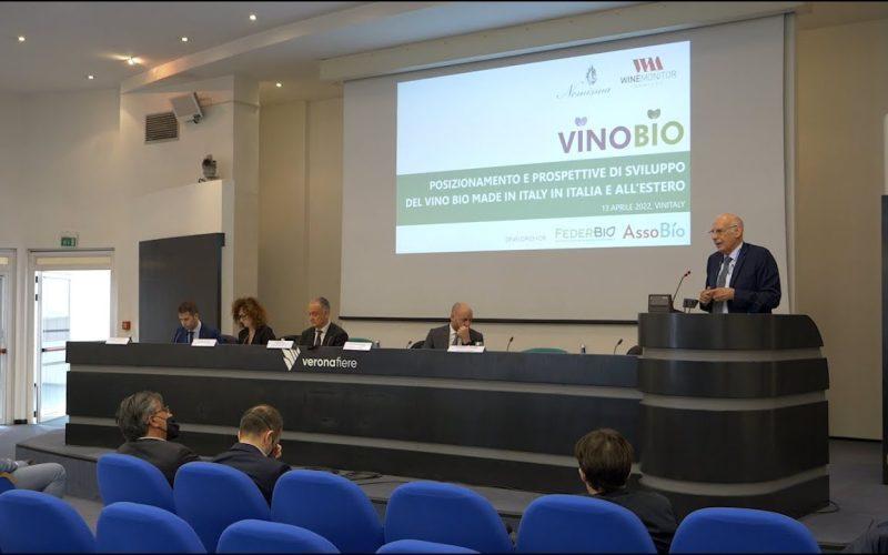 Vinitaly 2022 – Un vino: Bio trend e sfide - veronafierechannel.it
