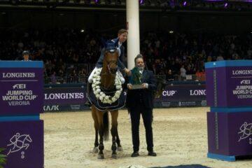 Finale Gran Premio Longines FEI Jumping World Cup 2023. Vince l’inglese Ben Maher